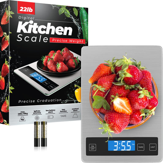 Digital Kitchen Scale for Food and Weight Loss