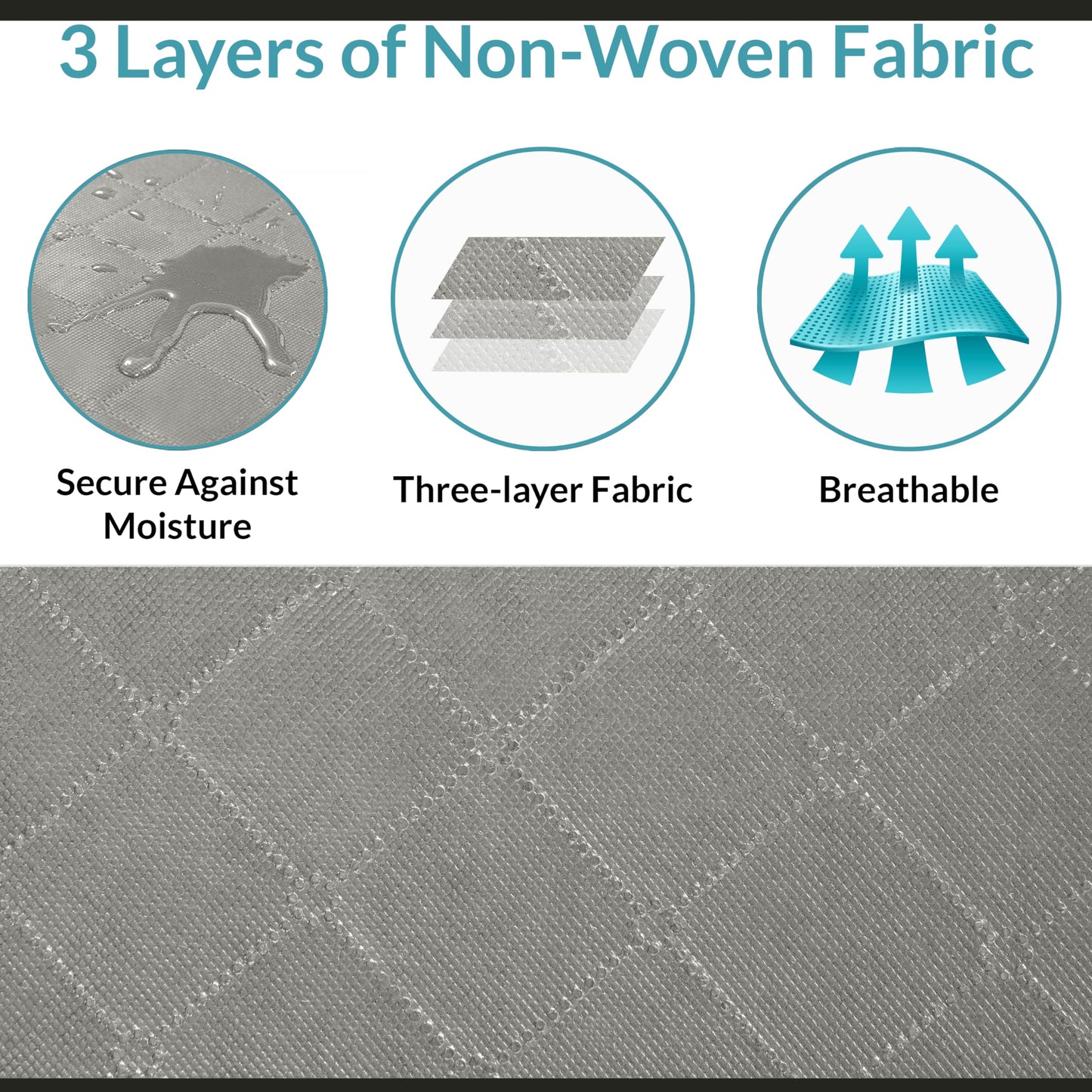 Royale Large Capacity 4 Pack Clothes Storage Bag Organizer with Strong Handle - 90L Fabric Bag- Zipper Closure - Storage Container for Organizing Bedroom, Closet, Clothing, Comforter with Clear Window