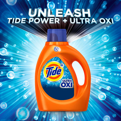 Tide Ultra OXI Liquid Laundry Detergent 94 Loads