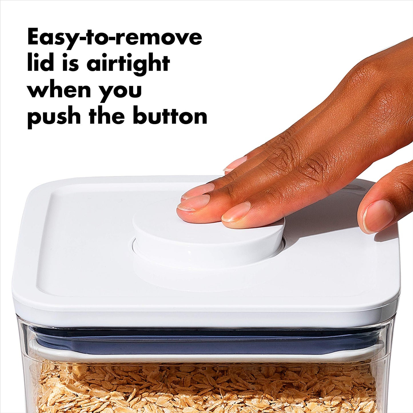 OXO 3-Piece Square POP Container Set