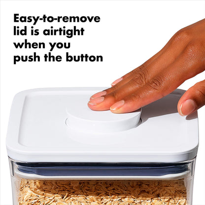 OXO 3-Piece Square POP Container Set