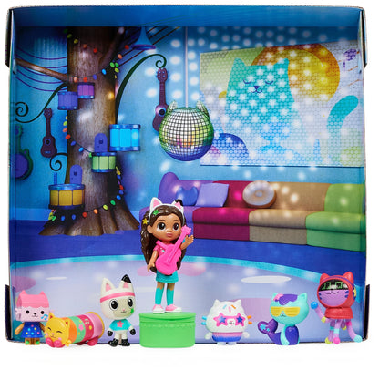 Gabby's Dollhouse Dance Party Figure Set for Kids