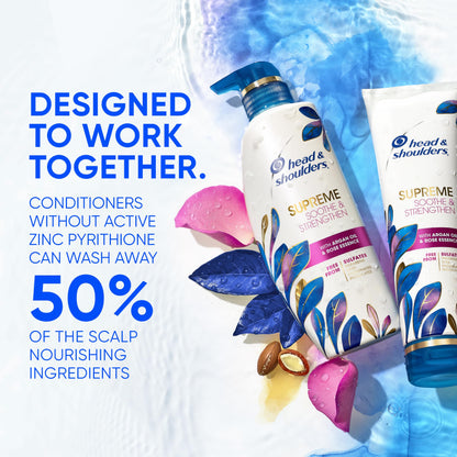 Head & Shoulders Argan Oil Dandruff Shampoo 28.2 Fl Oz