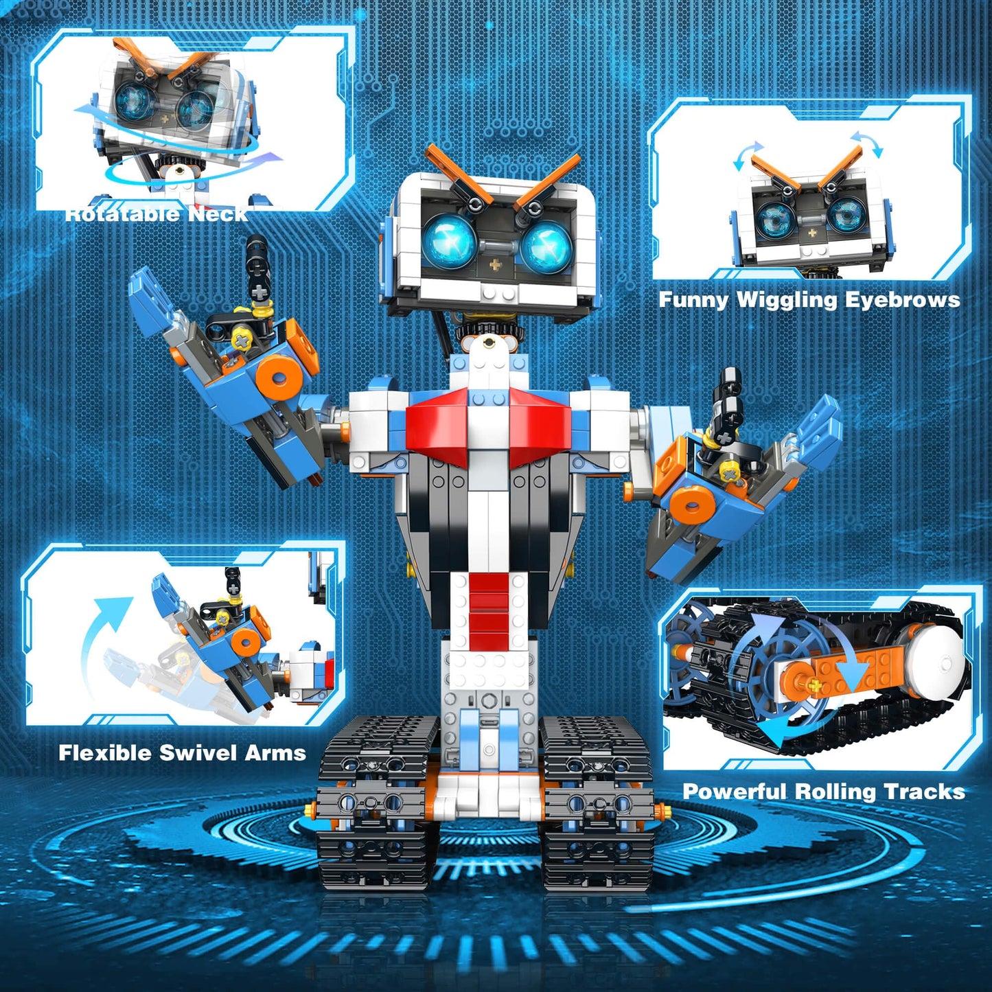 STEM Robot Building Set for Kids 8-12