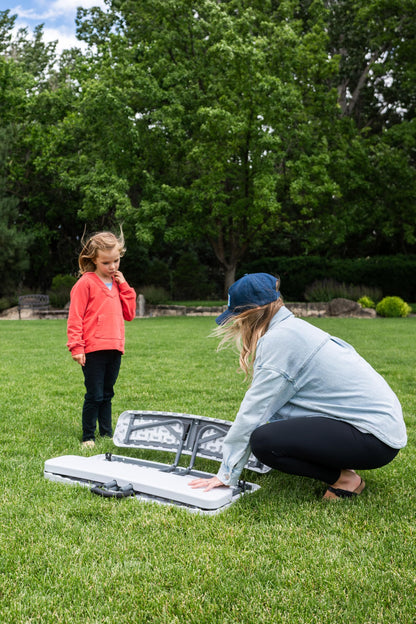 Stansport Compact Kids Picnic Table - White