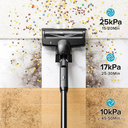 Lubluelu Cordless Vacuum Cleaner for Home Use
