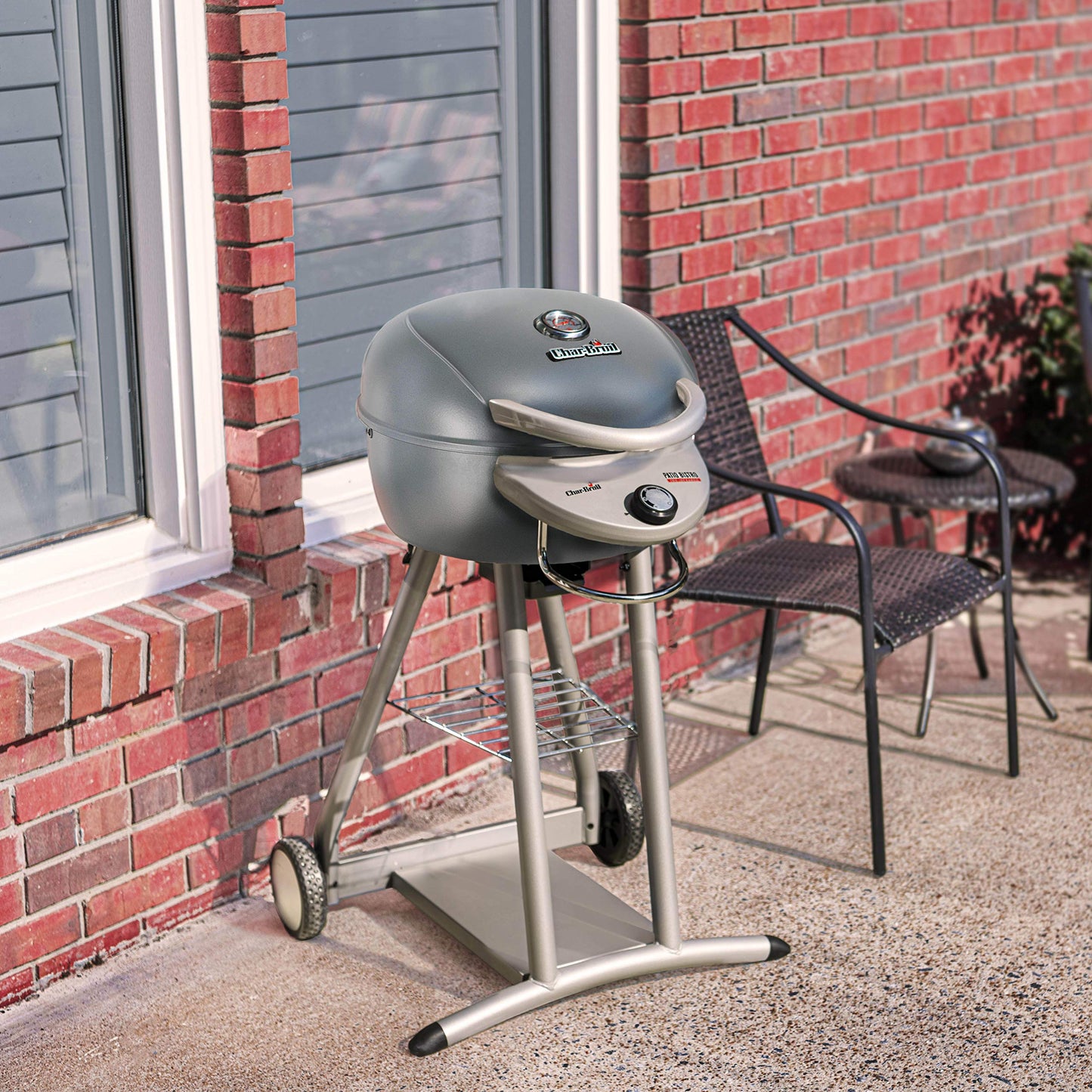 Char-Broil Electric Grill, TRU-Infrared, Graphite