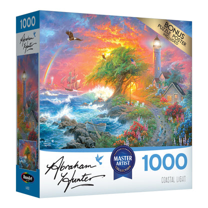 RoseArt Coastal Light 1000 Piece Jigsaw Puzzle