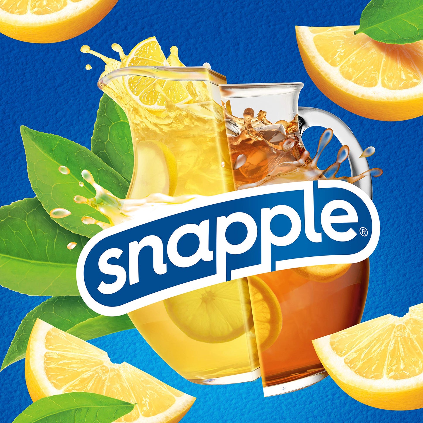 Snapple Zero Sugar Half 'n Half Tea, 12 Pack