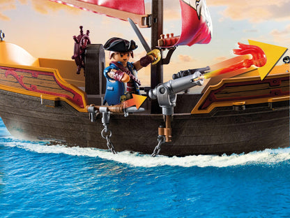 Playmobil Pirate Ship Adventure Playset for Kids