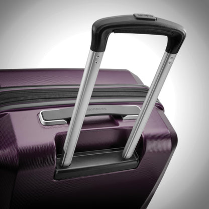 Samsonite Winfield 3 DLX Hardside Expandable Luggage with Spinners, Plum Ombre, 2PC Set (CO/MED)