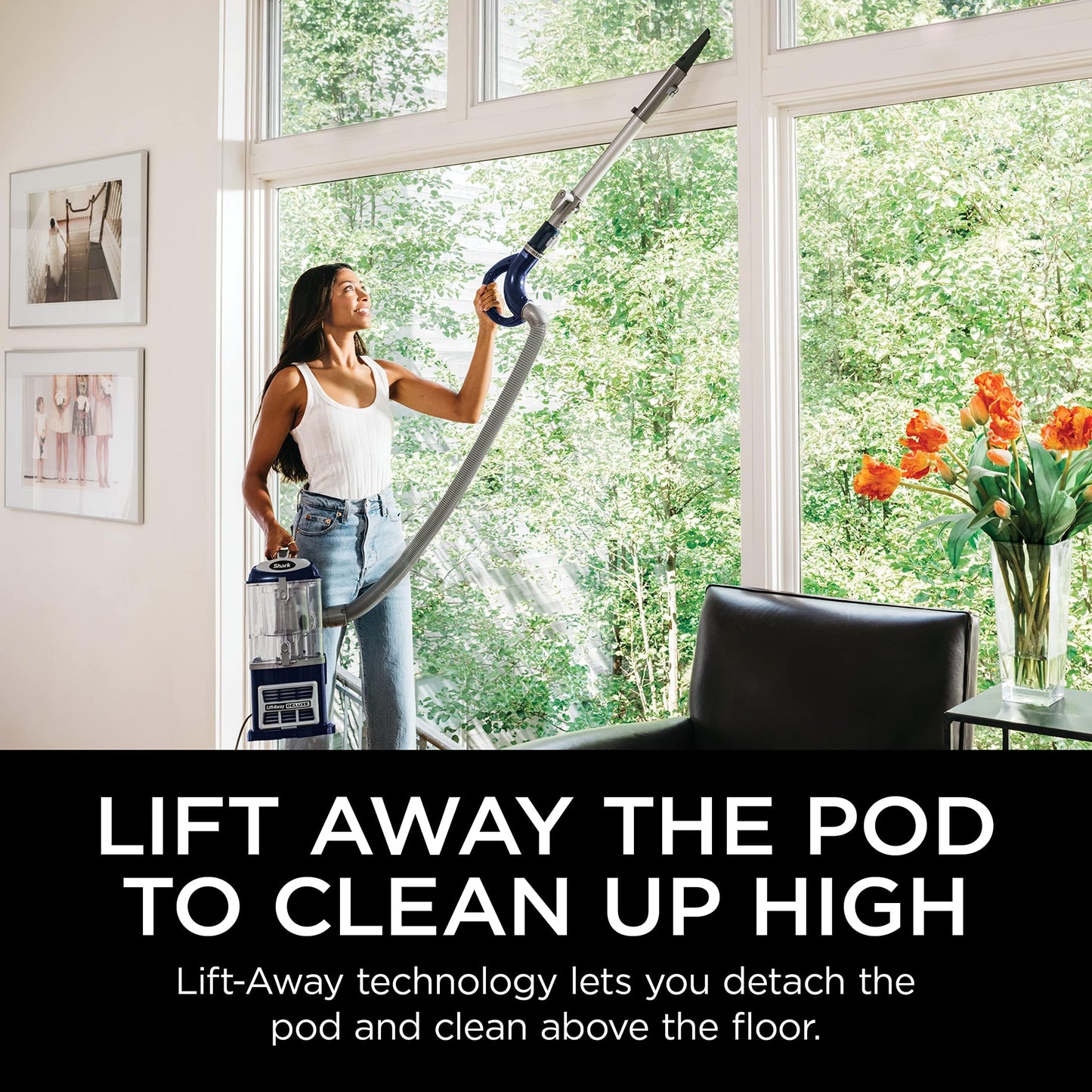 Shark Navigator Lift-Away Vacuum with HEPA Filter