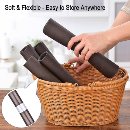 Leather Placemats Set - Waterproof & Heat Resistant