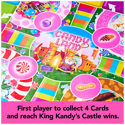 Spin Master Games, Giant Candy Land Game, Activity Game, Kids Party Board Game, Indoor & Outdoor Board Game, Christmas Gifts for Kids, Ages 4+