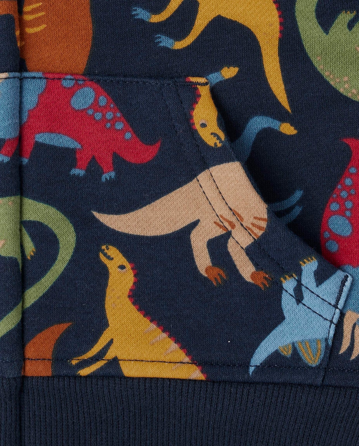 The Children's Place Toddler Dino Zip Hoodie