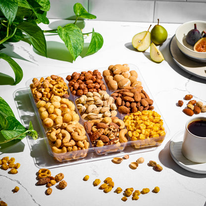 Oh! Nuts Premium Assorted Nut Gift Basket