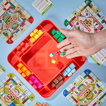 Monopoly GO! Family Board Game for 2-4 Players