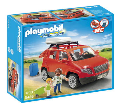 Playmobil Family SUV Playset with Accessories