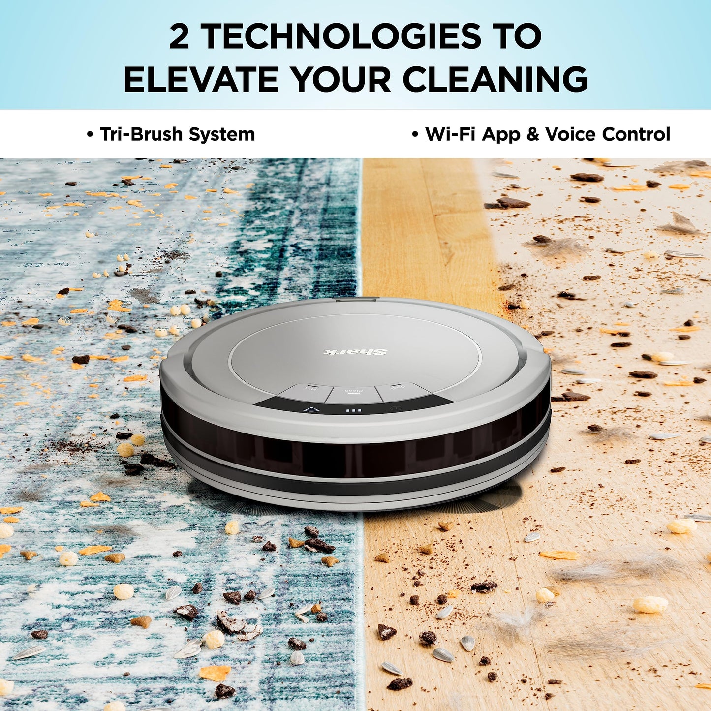 Shark ION Robot Vacuum with Wifi and Alexa