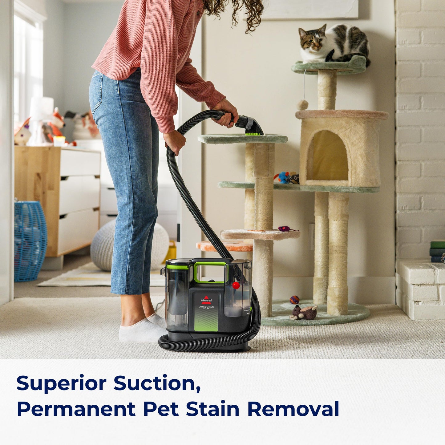 Bissell Portable Carpet and Upholstery Cleaner