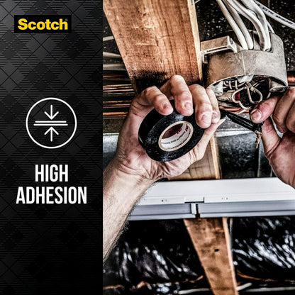 Scotch Vinyl 700 Electrical Tape, 3/4" x 66'