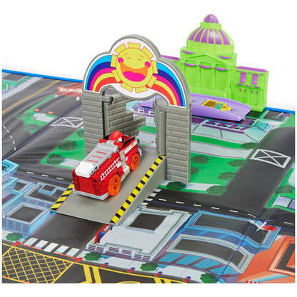 Paw Patrol Adventure City Play Mat with Toy Cars