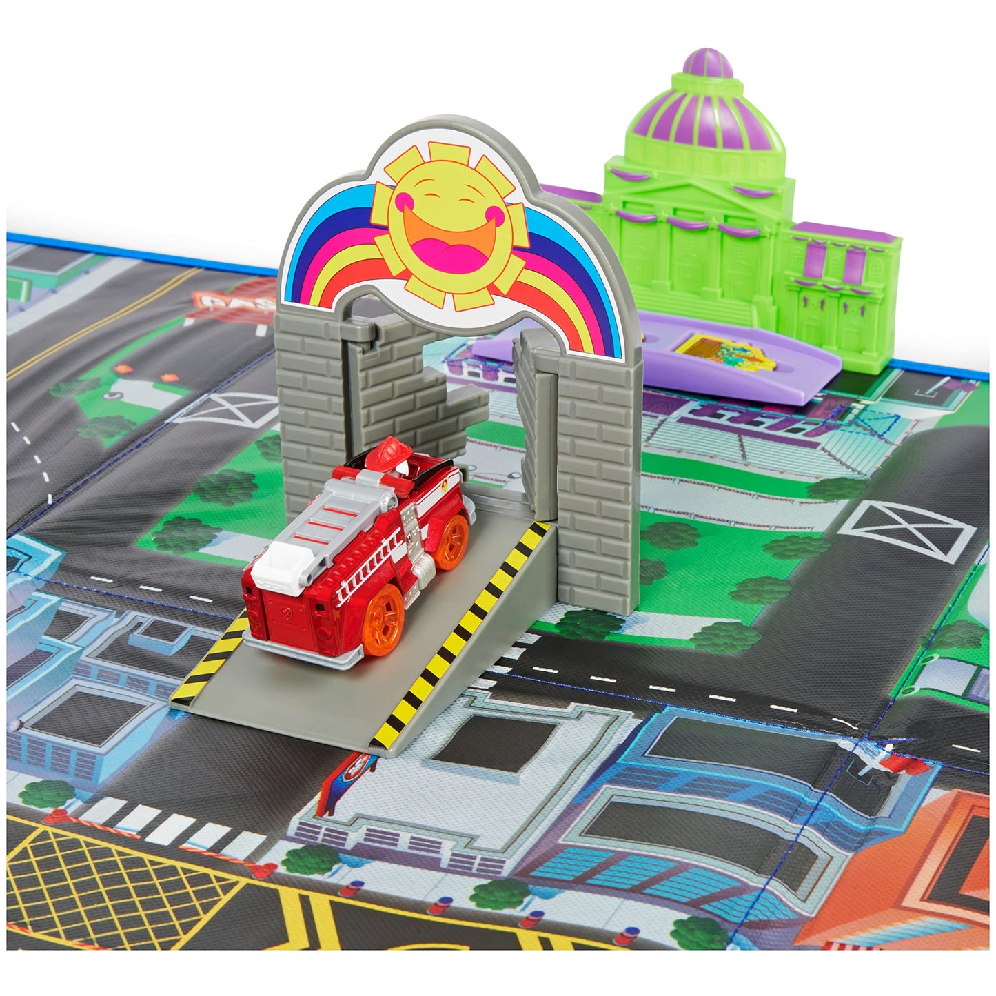Paw Patrol Adventure City Play Mat Set with Cars