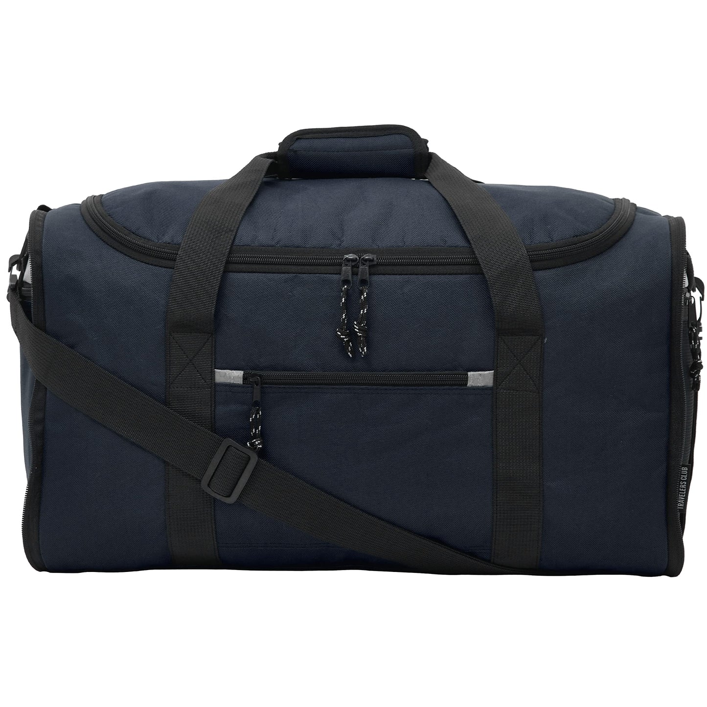 Travelers Club 14-Piece Luggage Set, Navy Blue