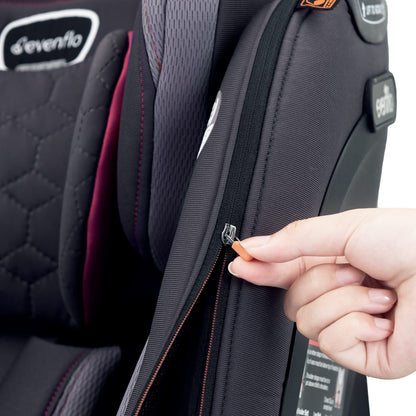 Evenflo Revolve360 Convertible Car Seat, Rowe Pink