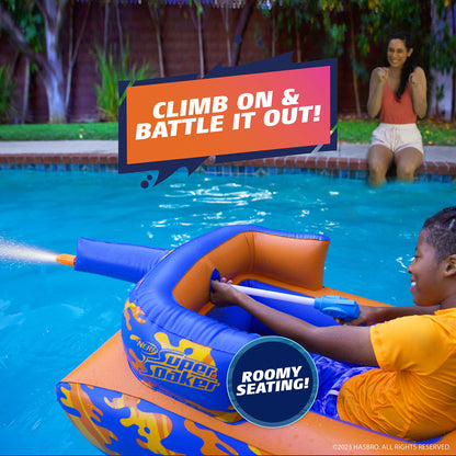 Nerf Super Soaker Inflatable Water Battle Tank