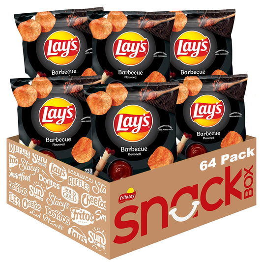 Lay's Barbecue Potato Chips, 1.5 Ounce Pack