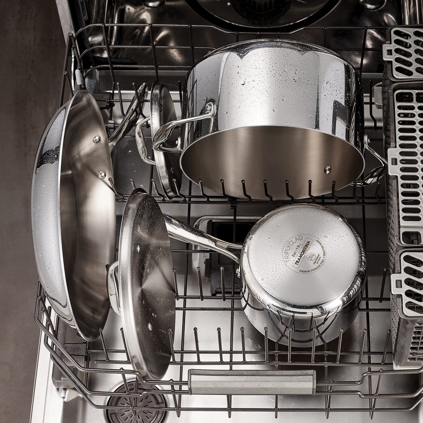 Tramontina 8-Inch Stainless Steel Frying Pan