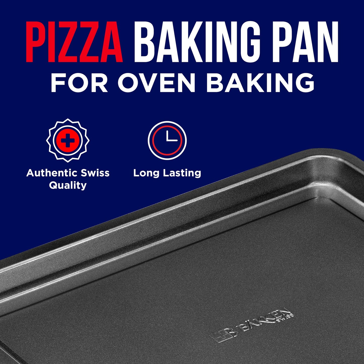2 in 1 Air Fryer Tray by Bakken Swiss