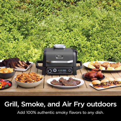 Ninja 7-in-1 Woodfire Grill & BBQ Cooker