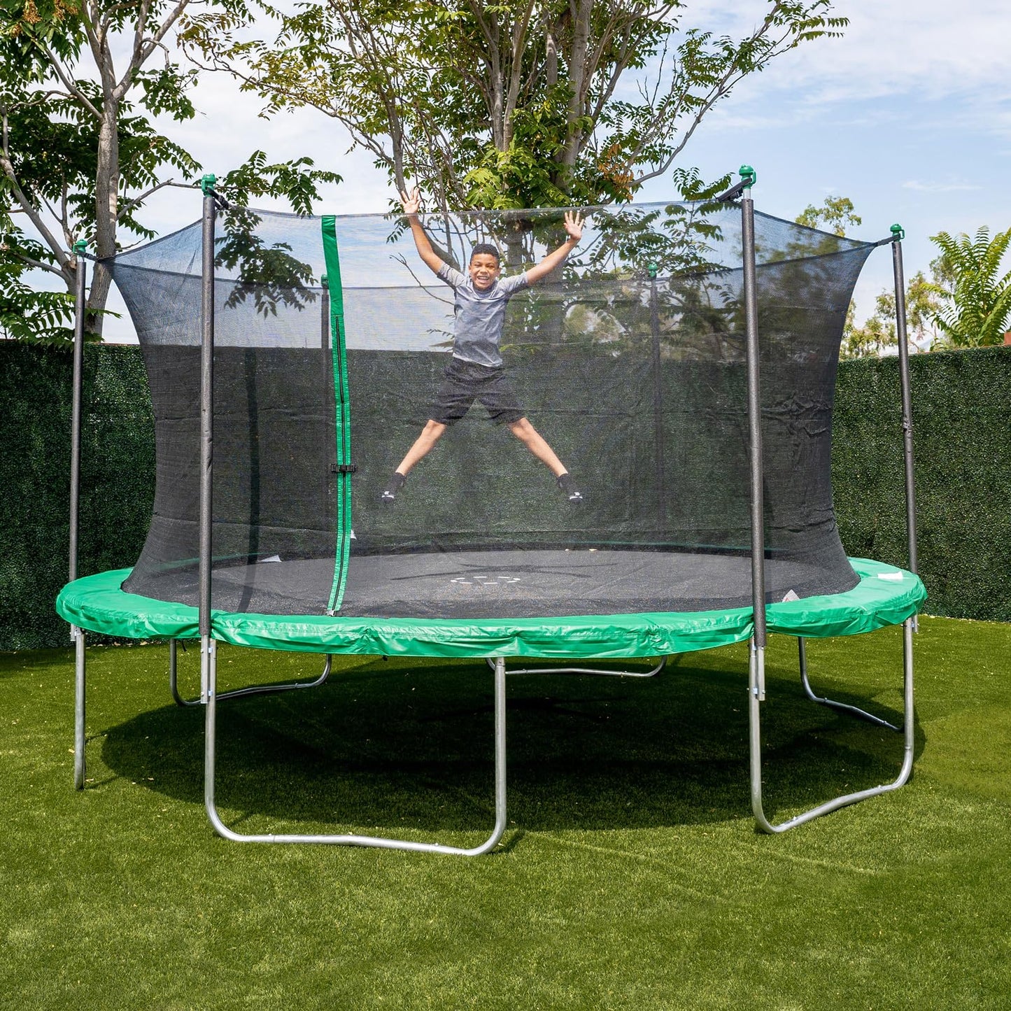Sportspower 15FT Outdoor Kids Trampoline with Net