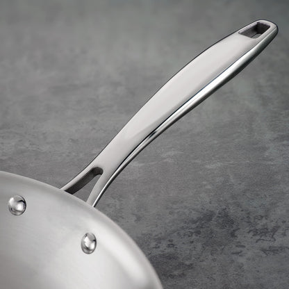 Tramontina Tri-Ply Stainless Steel Frying Pan 10-Inch