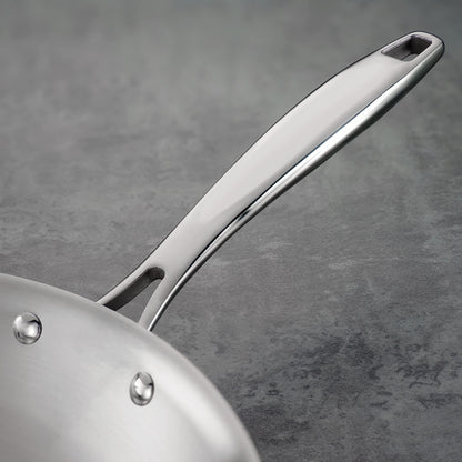 12-Inch Tramontina Stainless Steel Frying Pan