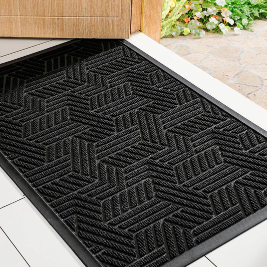 Mibao Heavy Duty Non-Slip Doormat for Entryway