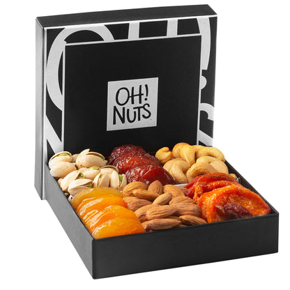 Dried Fruits and Nuts Gift Basket by Oh! Nuts