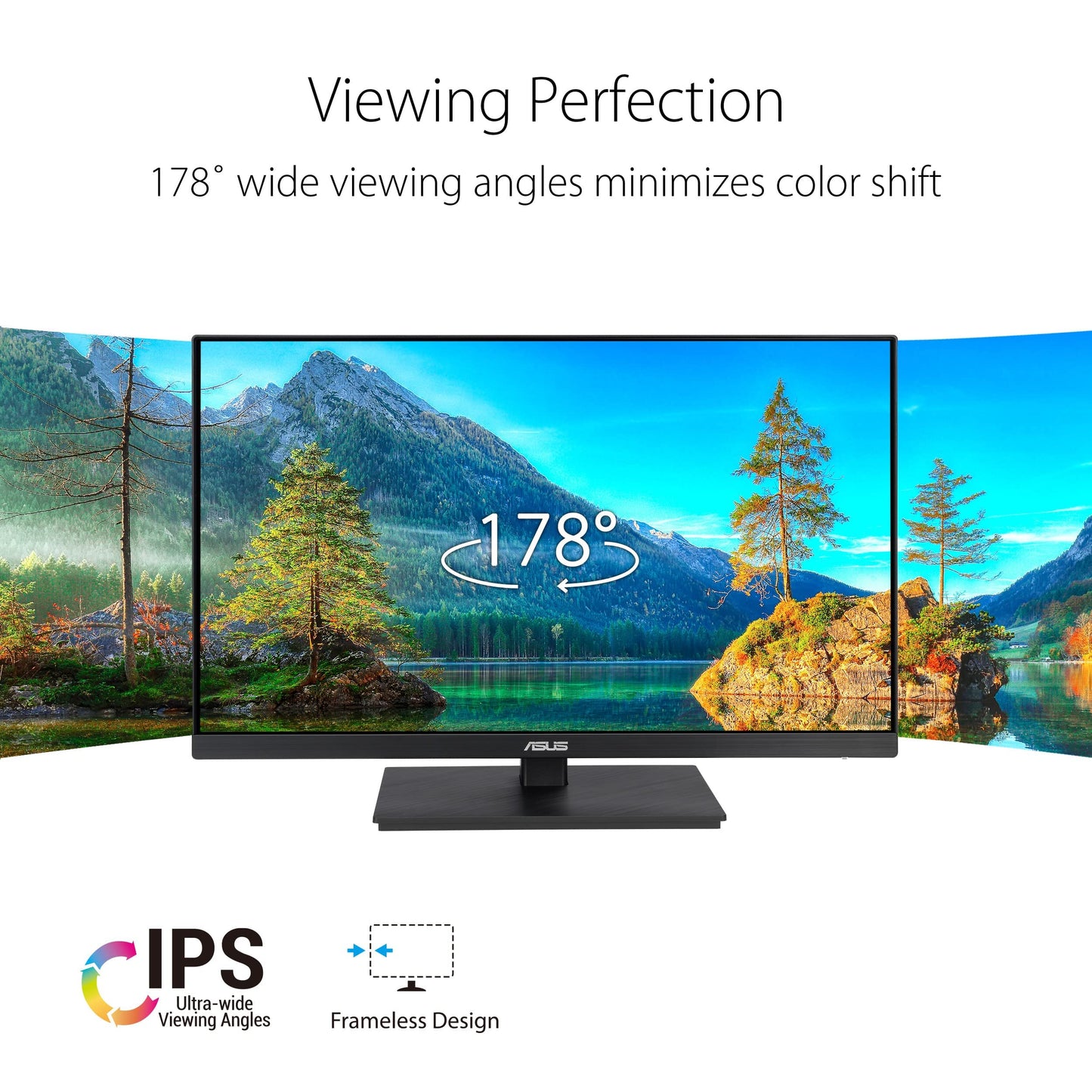 ASUS 27" Full HD IPS Monitor with Speakers