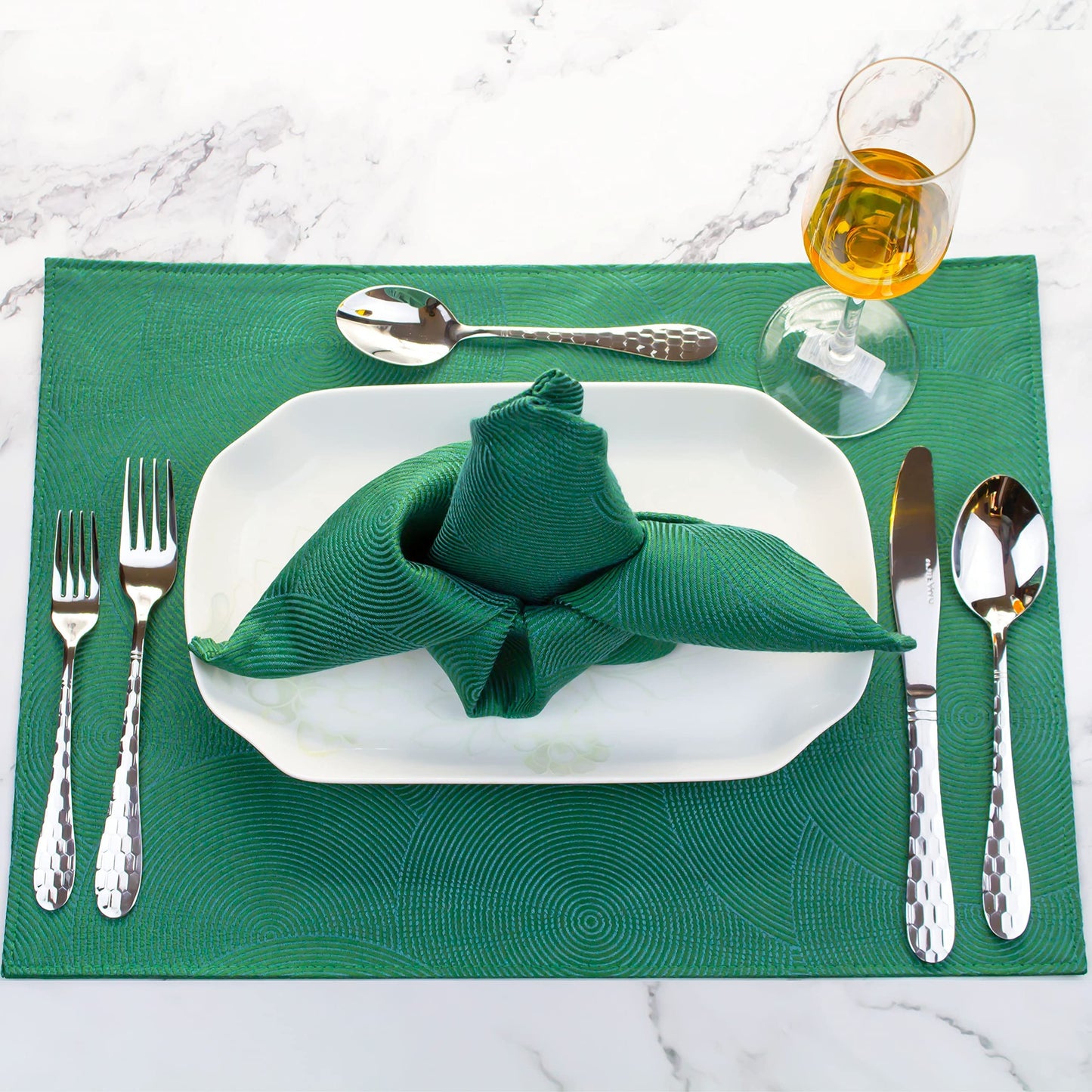 20-Piece Stainless Steel Silverware Set for 4