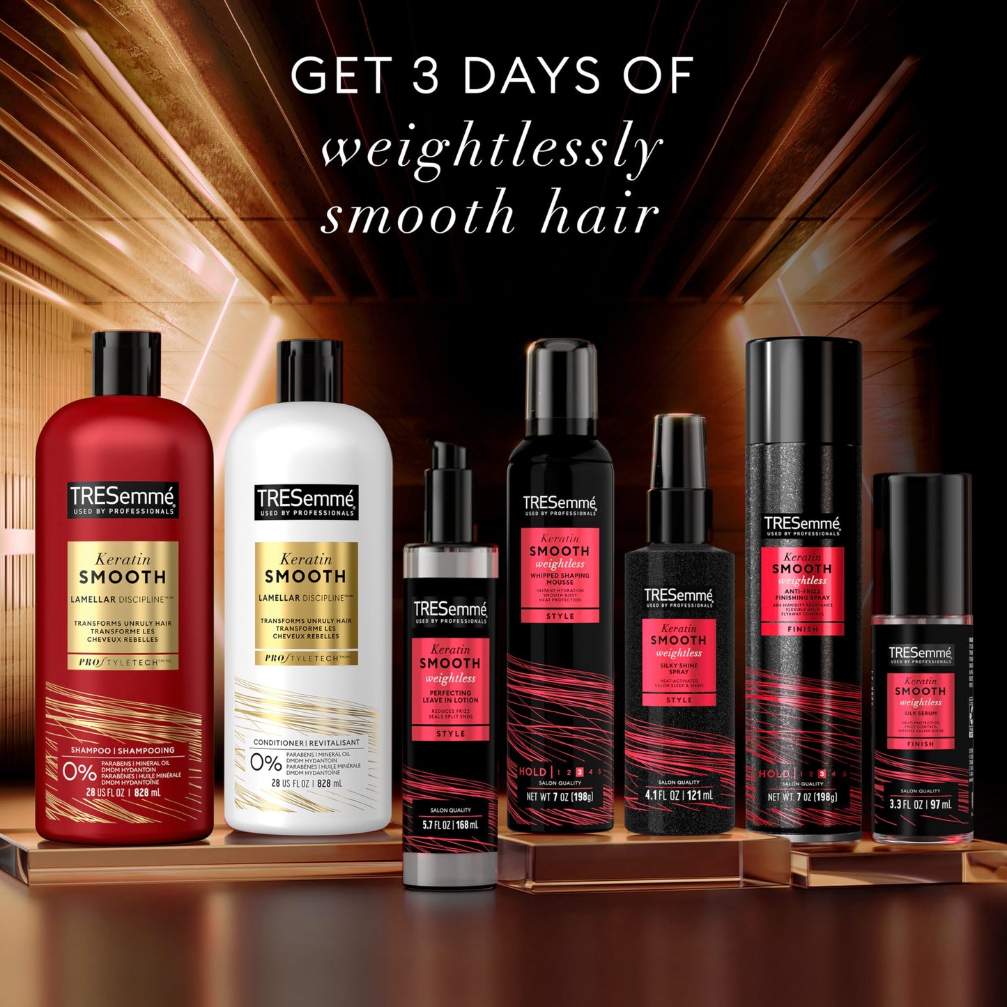 TRESemmé Anti-Frizz Keratin Smooth Spray 7 Fl Oz