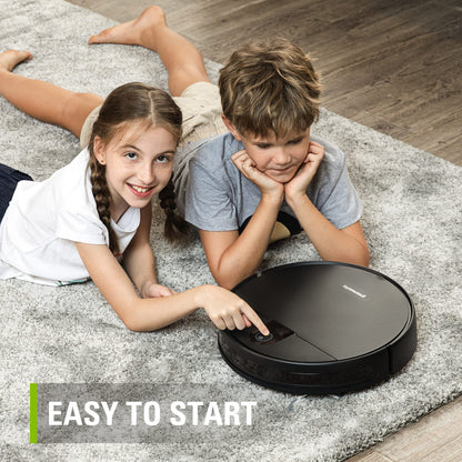 Greenworks Robotic Vacuum with Wi-Fi and Suction Power
