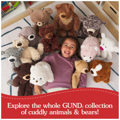 GUND 12" Taupe Teddy Bear Plush Toy