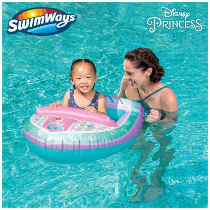 SwimWays Ariel Inflatable Water Boat for Kids