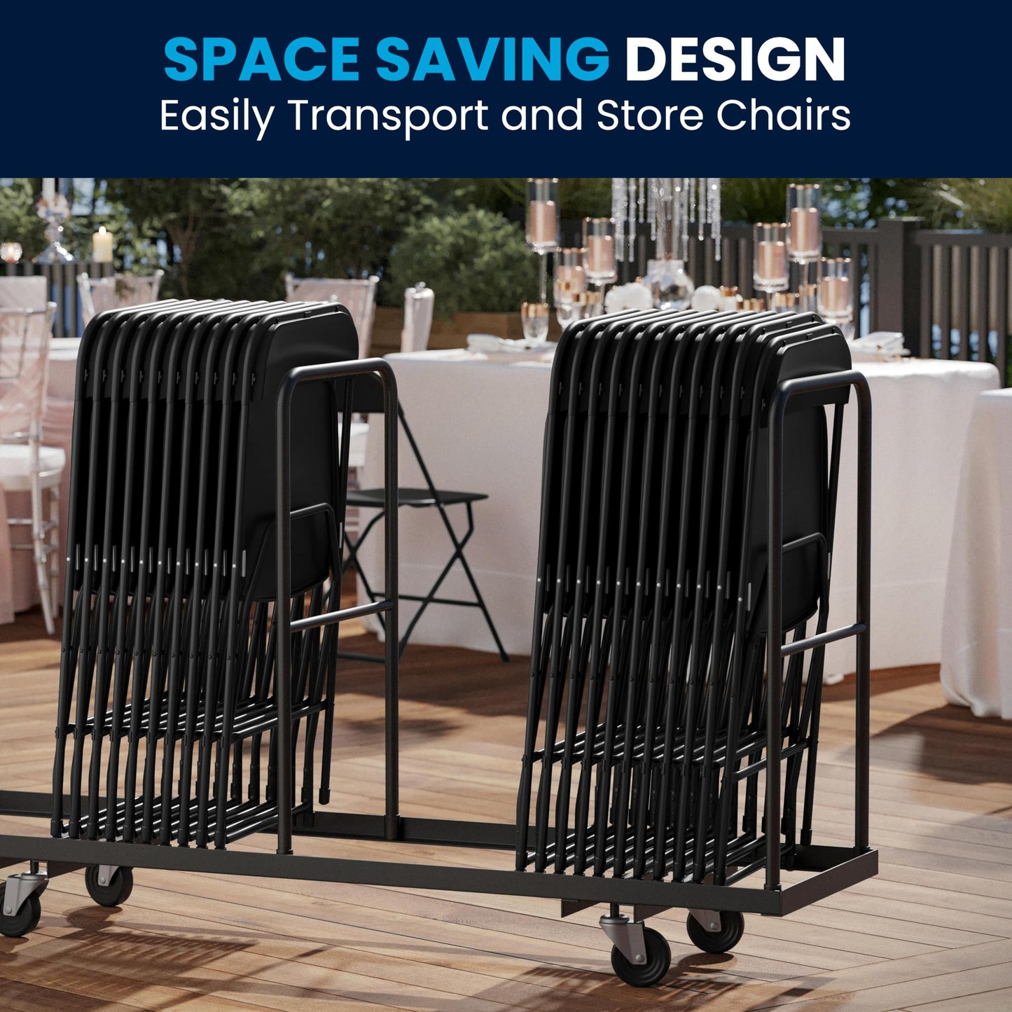 10 Pack Flash Furniture Heavy-Duty Folding Chairs