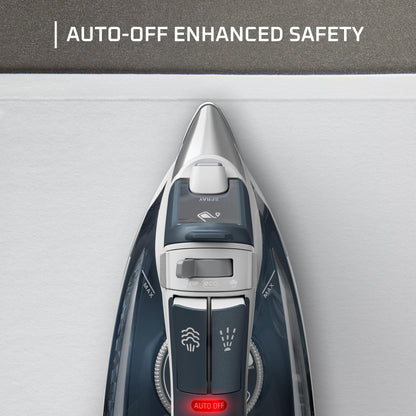 Rowenta Powerful Steam Iron with Stainless Steel Soleplate