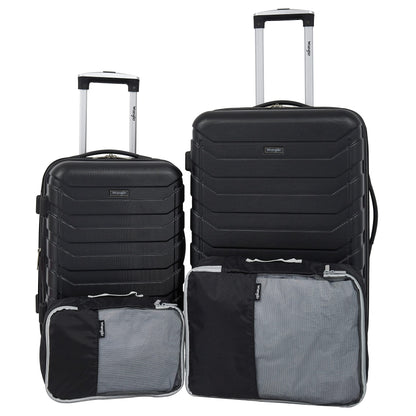 4 Piece Packing Cubes by Wrangler