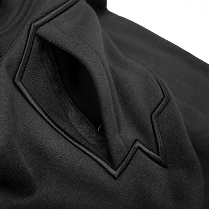 Twitch Glitch Zip Pocket Hoodie - Black Small