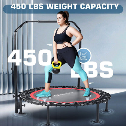 ANCHEER 40" Foldable Trampoline with Handle